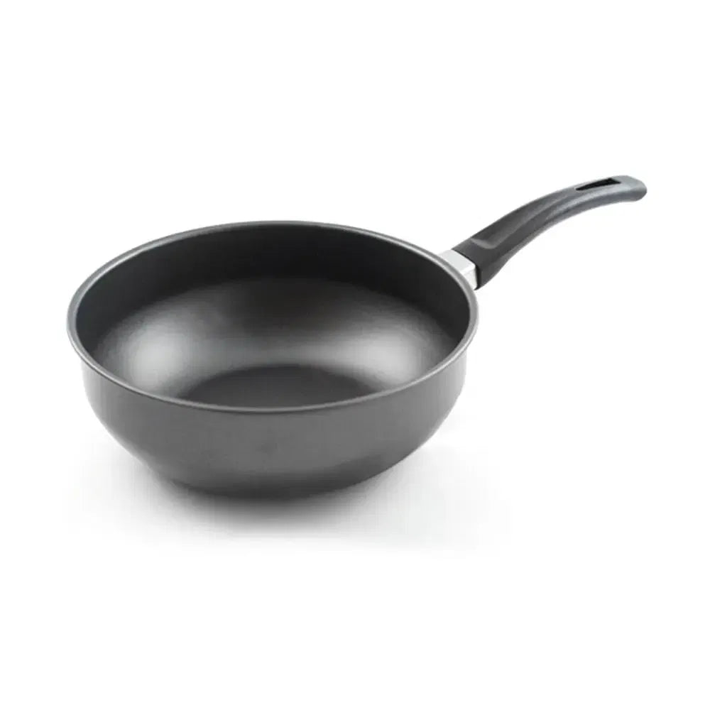 Color: Red - Frying Pan Mini Cooking Omelette Pans Non-stick Iron Pancake Egg Fryer With Long Handle Kitchen Gadgets