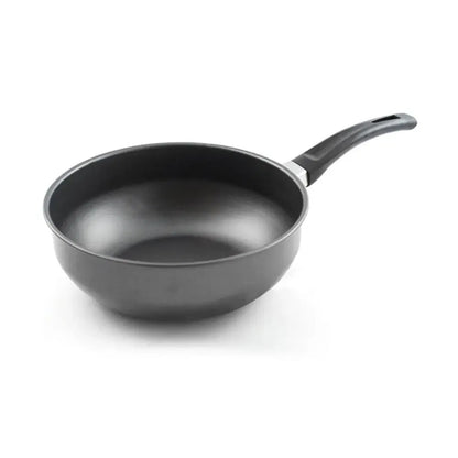 Color: Red - Frying Pan Mini Cooking Omelette Pans Non-stick Iron Pancake Egg Fryer With Long Handle Kitchen Gadgets