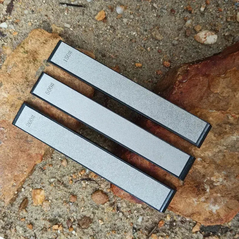 Color: Dark Grey, Size: XL - Diamond Whetstone for Knife Sharpener Fixed Angle Knife Sharpener Sharpening Stone Diamond Whetstone Honing Stones Oil Stone SET