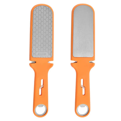 Color: Blue, Ships From: france - Knives Sharpener File Diamond Scissor Professional Sharpening Stone Diamond Honing Steel Metal File Paddle Tool For Chef And