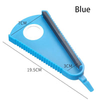 Color: Blue - Can Opener 5 In 1 Multi Function Jar Opener Twist Off Lid Quick Opening Cooking Everyday Use Bottle Opener Kitchen Accessories