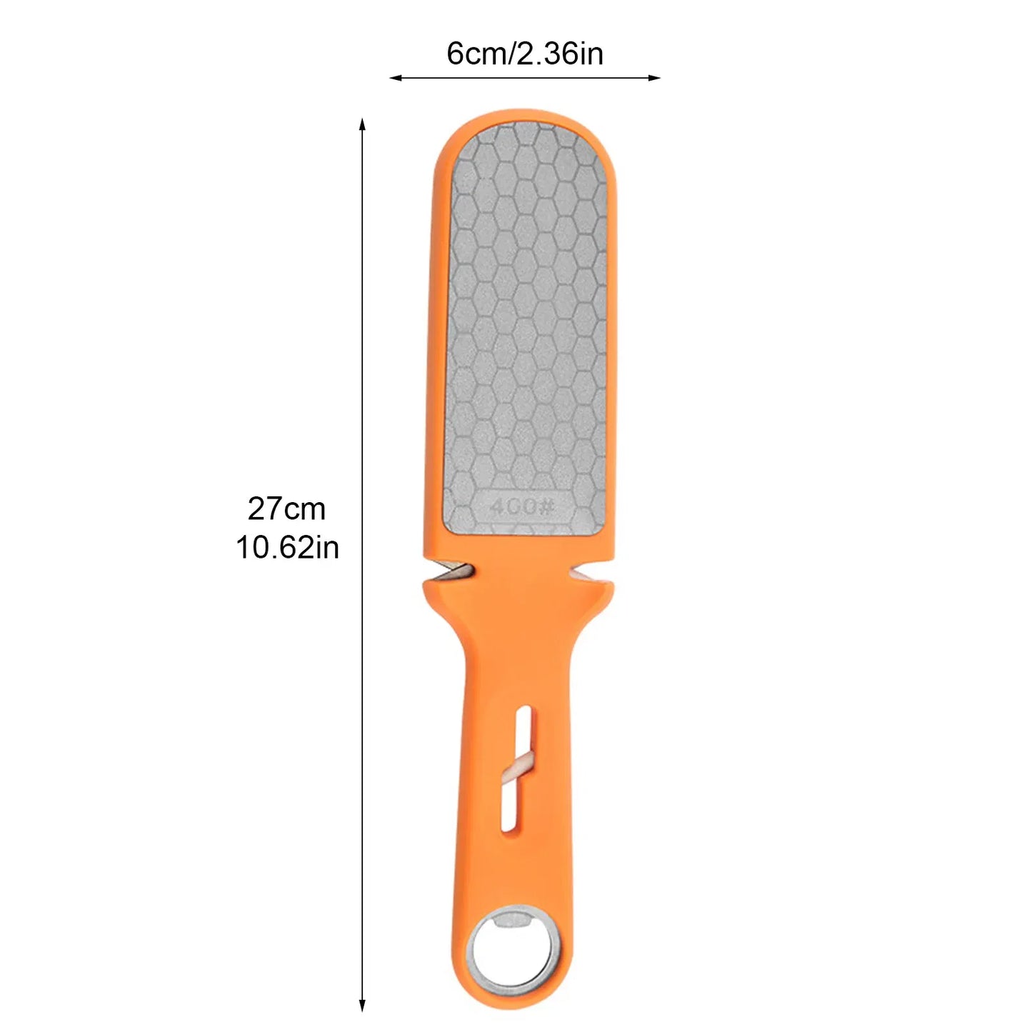 Color: Blue, Ships From: france - Knives Sharpener File Diamond Scissor Professional Sharpening Stone Diamond Honing Steel Metal File Paddle Tool For Chef And
