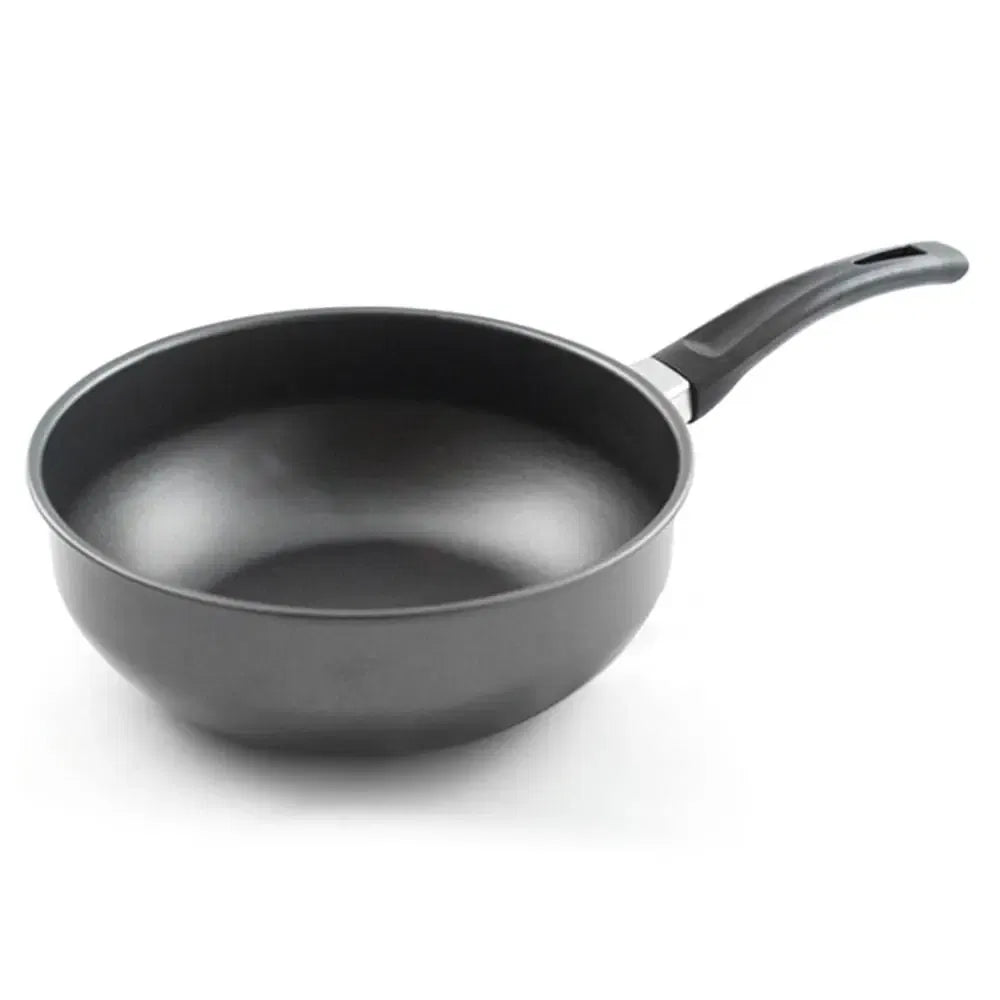 Color: Red - Frying Pan Mini Cooking Omelette Pans Non-stick Iron Pancake Egg Fryer With Long Handle Kitchen Gadgets