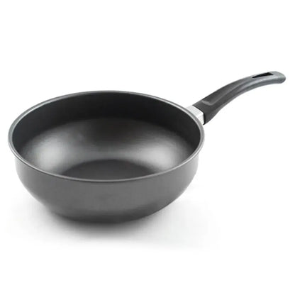 Color: Red - Frying Pan Mini Cooking Omelette Pans Non-stick Iron Pancake Egg Fryer With Long Handle Kitchen Gadgets