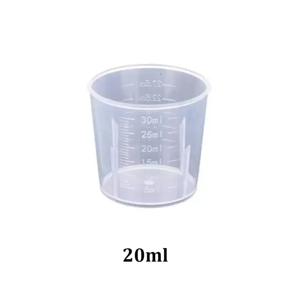 Color: Burgundy, Ships From: CHINA - Clear Plastic Graduated Measuring Cupws Househould Portable Baking Beaker Liquid Measure Jug Transparent Cup Container
