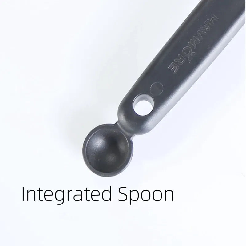 Color: GRAY - 51/58mm Coffee Machine Brush Cleaner Removable Coffee Maker Espresso Group Head Semi-automatic Kitchen Cleaning Tool