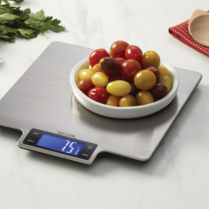 Taylor Precision Products 3907 Large-Platform High-Capacity Kitchen Scale
