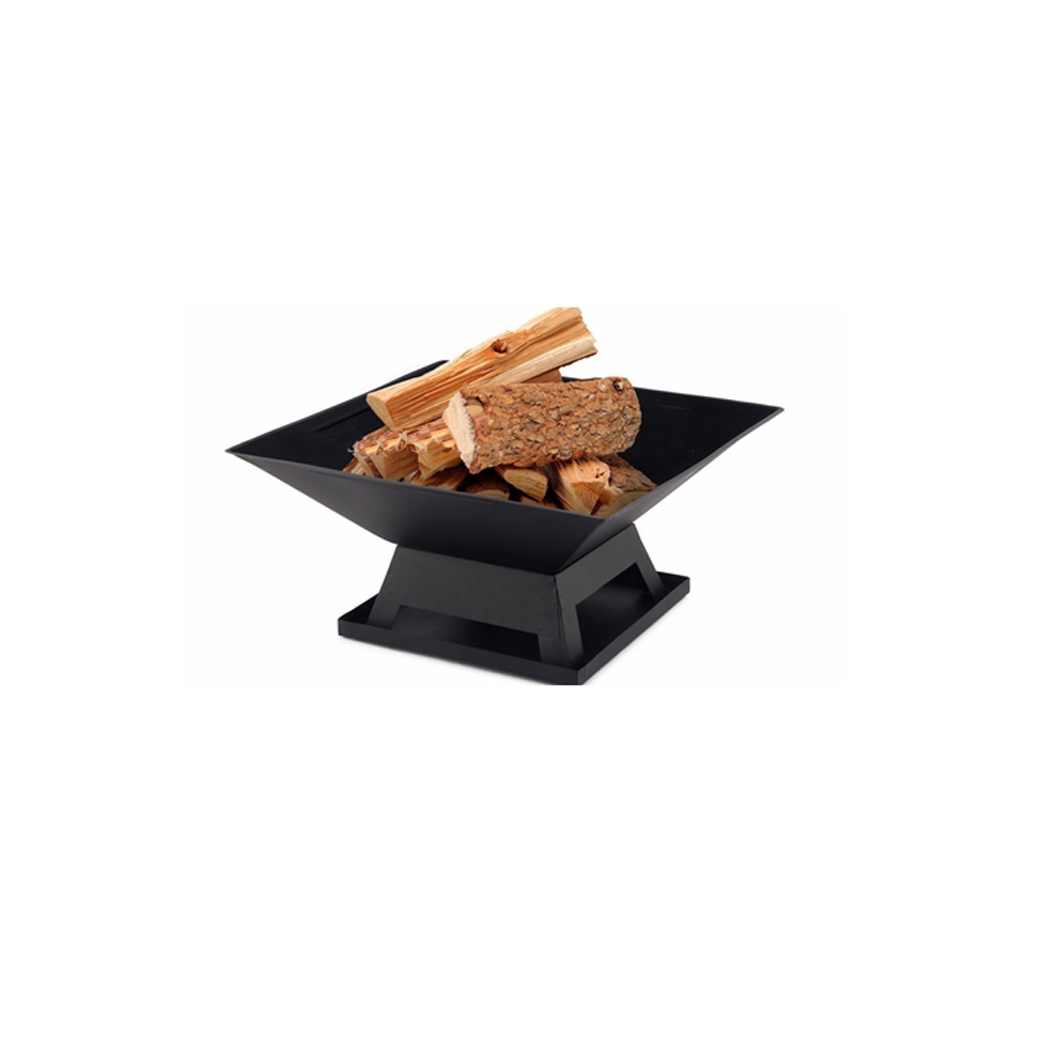 Modernisation Square BBQ Grill Outdoor Heater Garden Outdoor Fireplace Portable Fire Pit Contracted Barbecue Brazier Wood Stove