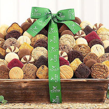Sweet Bakery Collection: Brownies, Cookies & Cakes Gift Basket