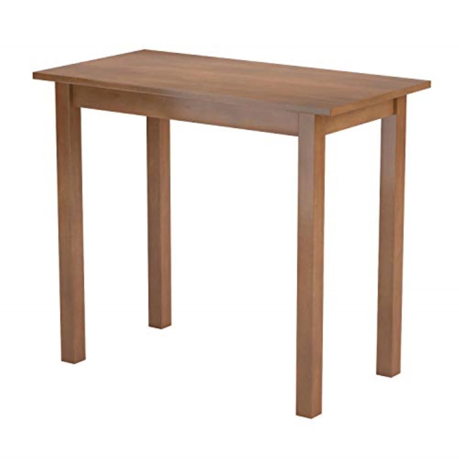 Carolina Classics Noah Walnut Pub Bar Table for Enhanced Home Aesthetics