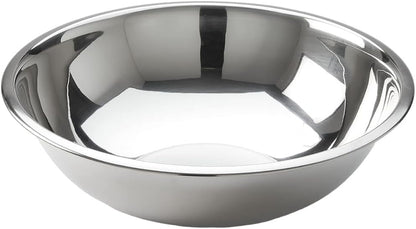 American Metalcraft 16-Inch Heavy-Duty Stainless Steel Mixing Bowl - 13-Quart Capacity