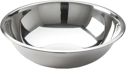 American Metalcraft 16-Inch Heavy-Duty Stainless Steel Mixing Bowl - 13-Quart Capacity