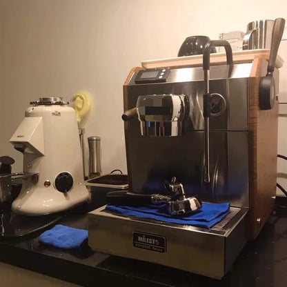 fashion high quality commercial vending roaster MILESTO EM-23 espresso coffee machine
