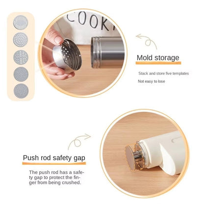 Professional Multifunctional Wireless Handheld Noodle Machine for Home and Commercial Use