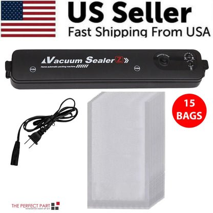 Level Up Your Food Storage Game with Our Automatic Vacuum Sealer and Seal Bags! 🍴✨