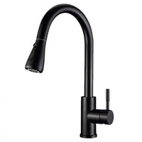 Upgrade Your Kitchen with Our Stylish Hot & Cold Pull-Out Faucet – 3 Versatile Nozzles for Every Need!