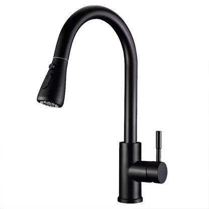 Upgrade Your Kitchen with Our Stylish Hot & Cold Pull-Out Faucet – 3 Versatile Nozzles for Every Need!