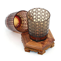 Solid-color Crystal Glass Cup Handmade For Home Use