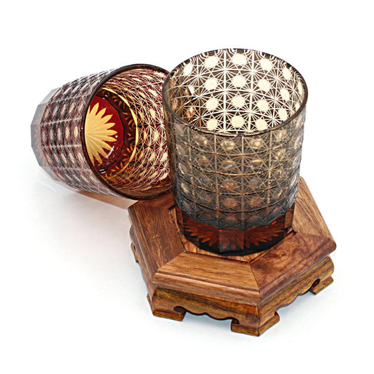 Solid-color Crystal Glass Cup Handmade For Home Use