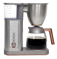 Café Specialty Drip Coffee Maker with 10-Cup Glass Carafe, Wi-Fi Enabled Voice-To-Brew Technology, SCA Certified Barista-Quality Brew, Stainless Steel Finish