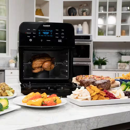 Brio 15.5 Qt. Black Digital Air Fryer