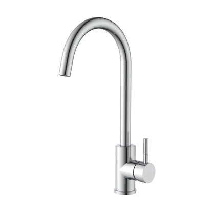 Black Kitchen Faucets Stainless Steel Kitchen Mixer Single Handle Single Hole Kitchen Faucet Brushed Nickle Mixer Sink Tap