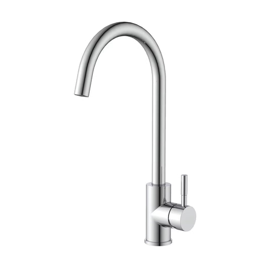 Black Kitchen Faucets Stainless Steel Kitchen Mixer Single Handle Single Hole Kitchen Faucet Brushed Nickle Mixer Sink Tap