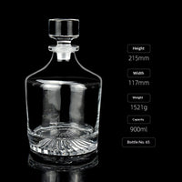 Style: Style66 - Whiskey Decanter Crystal Glass Liquor Dispenser