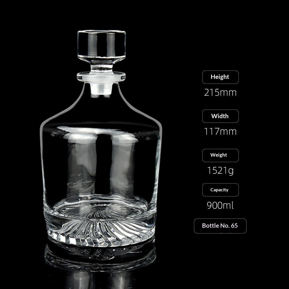 Style: Style66 - Whiskey Decanter Crystal Glass Liquor Dispenser