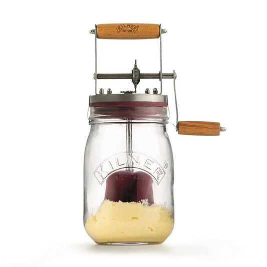 Kilner Manual Butter Churner for Homemade Butter Creation