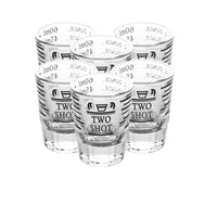 Color: 23Style - American Espresso Cup Ounce Cup Glass Ounce Cup Graduated Extraction Cup