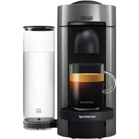 Nespresso New Vertuo plus Coffee and Espresso Machine by De'Longhi, Gray, Single-Serve Brewers