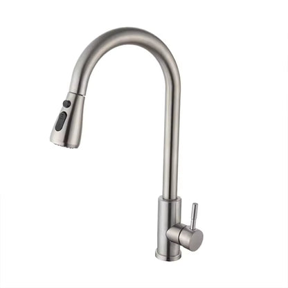 Upgrade Your Kitchen with Our Stylish Hot & Cold Pull-Out Faucet – 3 Versatile Nozzles for Every Need!