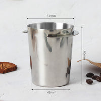 style: E - Powder Receiving Cup Coffee Machine Handle Powder Receiving Device