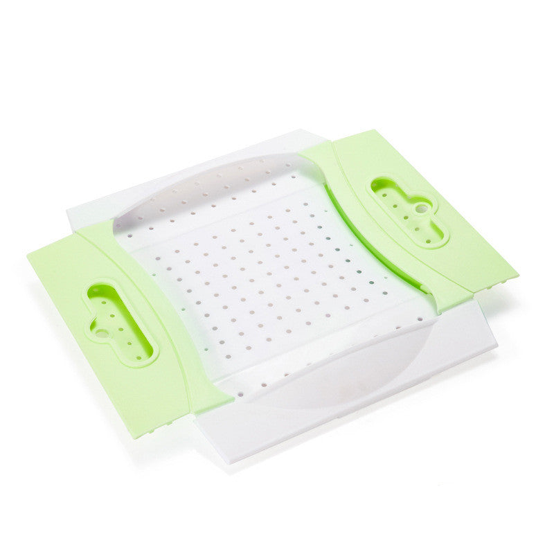 Fruit and vegetable quick draining and washing basin