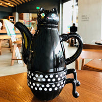 Color: Black - A Set Of Creative Japanese-style Tea Pots With Built-in Teapot Strainer