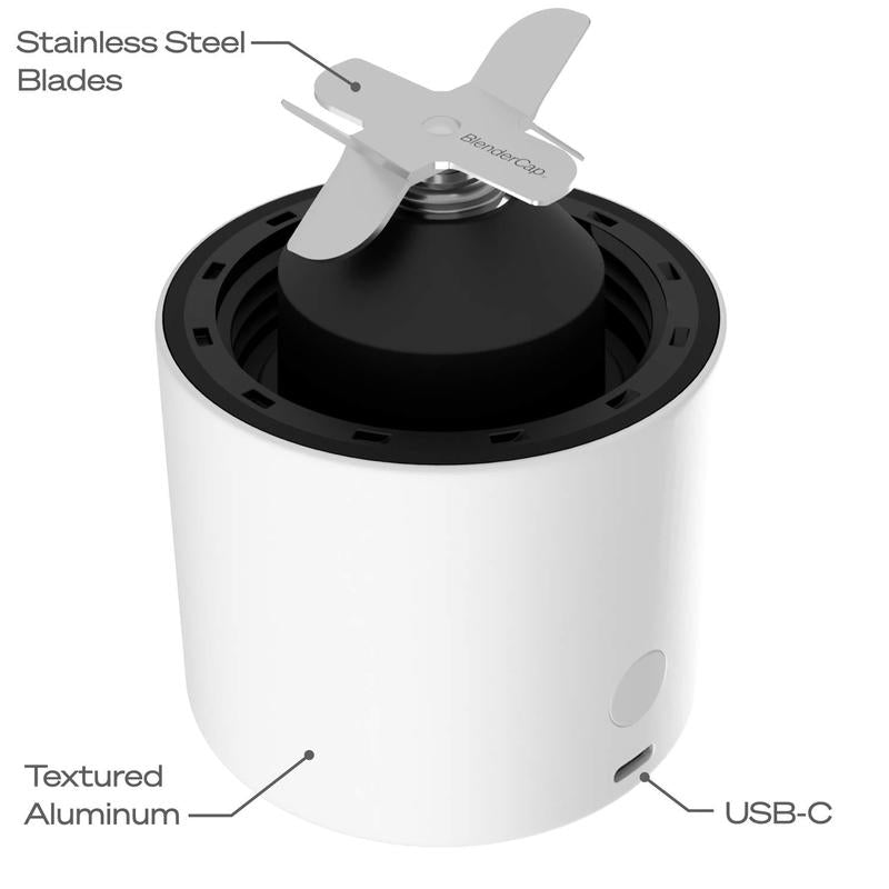 Blendercap - Premium Cordless Blender