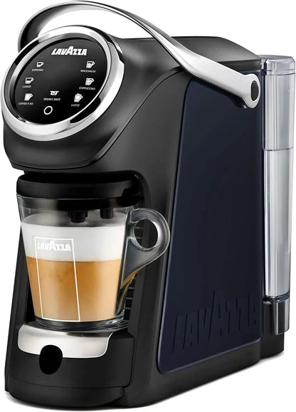Expert Coffee Classy Plus Single Serve ALL-IN-ONE Espresso & Coffee Brewer Machine - LB 400 - (Includes Built-in Milk Vessel)