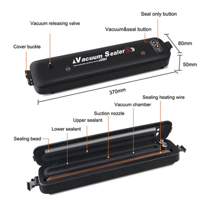 Level Up Your Food Storage Game with Our Automatic Vacuum Sealer and Seal Bags! 🍴✨