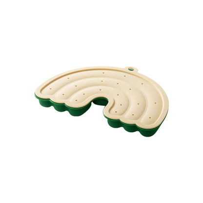 Rainbow Sausage Mold, Kitchen Household Baby Food Supplement Mold, Children's Sausage Silicone Can Be Steamed
