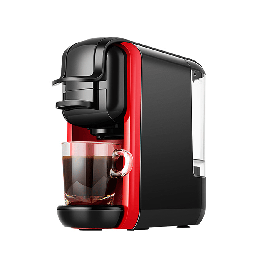 PSAC514K Multifunction Capsule Coffee Machine 4in1 Hot / cold coffee Kcup Capsule Nes Capsule DG capsule coffee powder