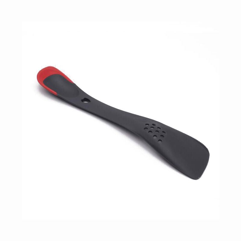 5-in-1 Versatile Silicone Cooking Tool - Sleek, Heat-Resistant Kitchen Utensil for All Your Needs