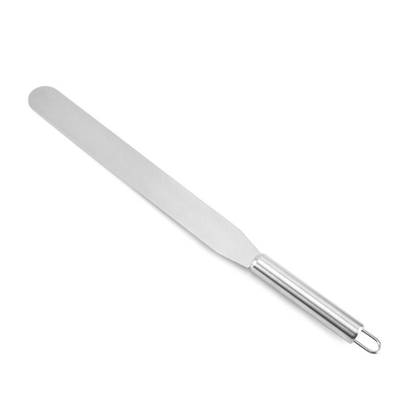 Ultimate Cake Spatula - Stainless Steel Icing & Frosting Tool for Perfectly Smooth Finishes