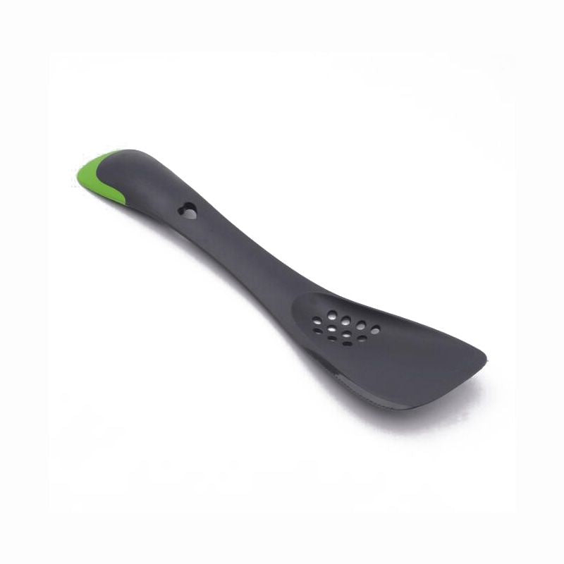 5-in-1 Versatile Silicone Cooking Tool - Sleek, Heat-Resistant Kitchen Utensil for All Your Needs