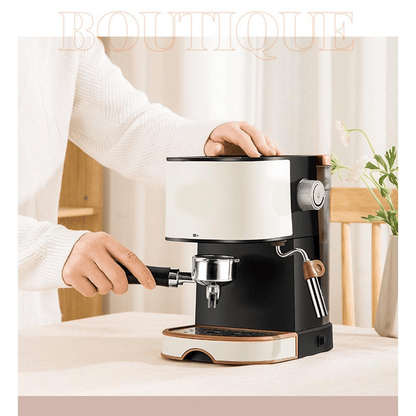 PSCM6826T Semi-automatic coffee maker 20Bar extraction Espresso 1 cup / 2 cup cappuccino coffee powder hammer 51mm touch sensitive