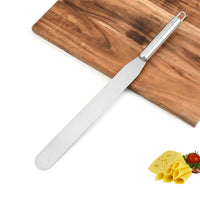 Ultimate Cake Spatula - Stainless Steel Icing & Frosting Tool for Perfectly Smooth Finishes