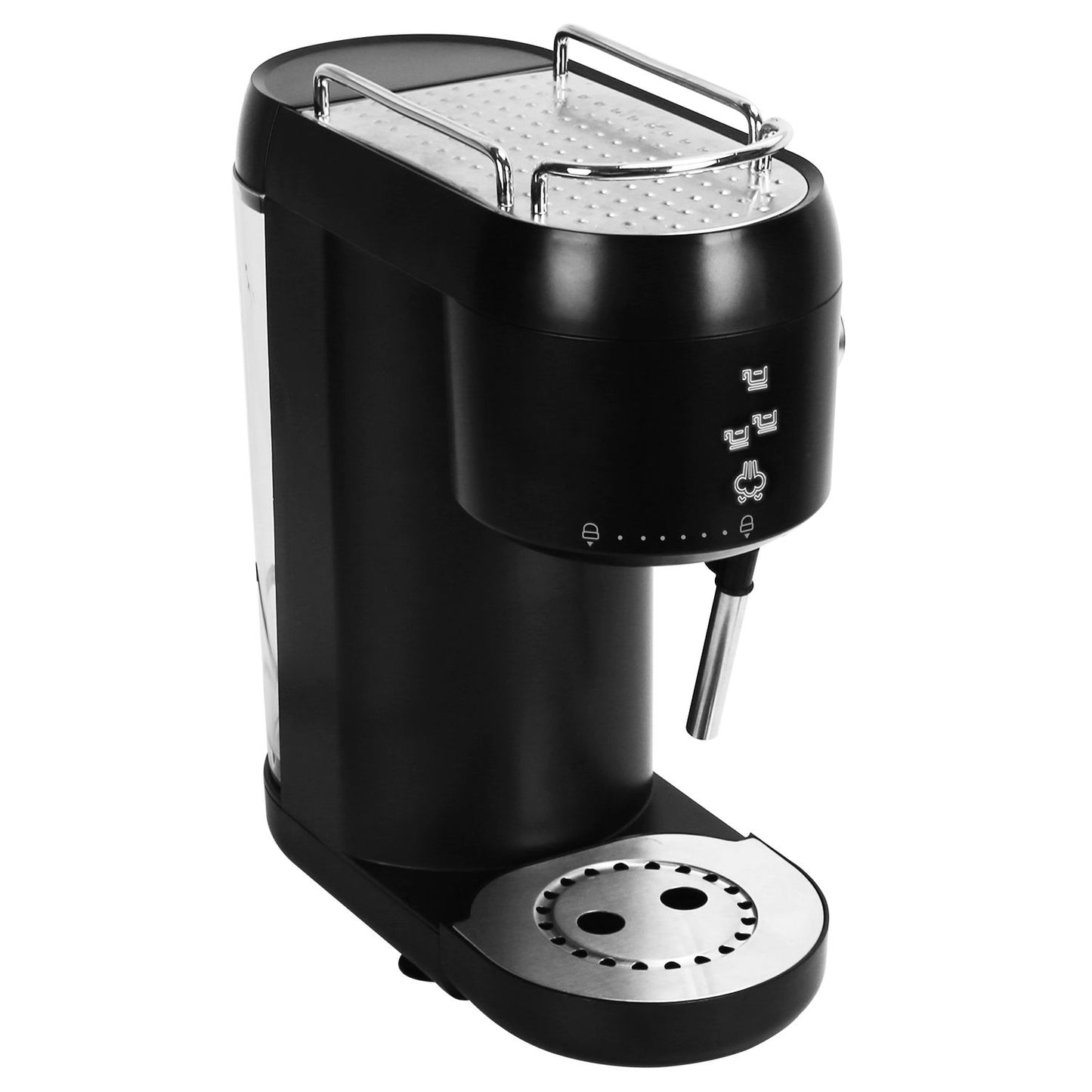 Espresso Machine With Adjustable Milk Frother Steam Wand 33.8OZ Removable Water Tank