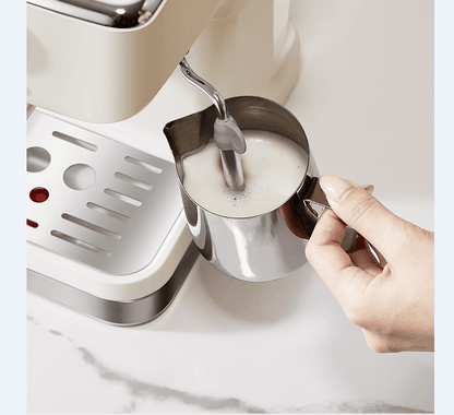 Ultimate 1350W Dual-Temperature Espresso Machine with 20 Bar Pressure & Programmable Functions