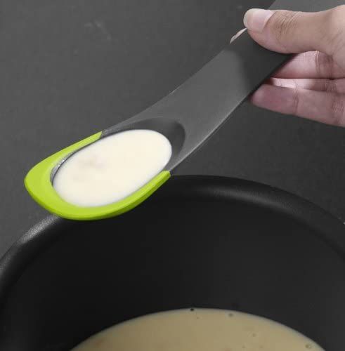 5-in-1 Versatile Silicone Cooking Tool - Sleek, Heat-Resistant Kitchen Utensil for All Your Needs