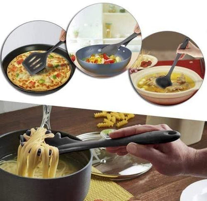 Ultimate 10-Piece Silicone Kitchen Utensil Set - Non-Stick, Heatproof & Easy Clean Tools